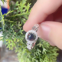Nhẫn bạc 925 đính đá Opal