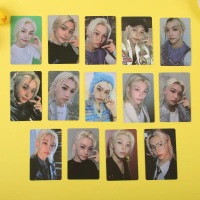 7 14pcs STRAY KIDS ATE อัลบั้ม Lomo การ์ด ODDINARY GO LIFE Photocards HYUNJIN BANGCHAN LEE KNOW CHAN