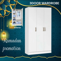 (LIMITED PROMO) MESRA - Wardrobe/Almari Baju / Almari Pakaian / almari murah / ikea almari / wardrob