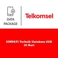 Paket Mobile Data SIMPATI -  SIMPATI Terbaik Untukmu 8GB, 30 Hari 8GB