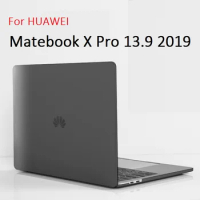 Clear Coque for HUAWEI Matebook X Pro 13.9 2019 Laptop Case Hard PVC Matte Funda MateBook X pro Cover MACH-W19/W29 /W19C