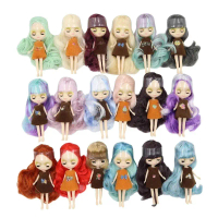 ตุ๊กตามินิ, DBS Blyth, 10 ซม., ตุ๊กตาตัวปกติ, ของขวัญสาวน่ารัก, ของเล่นแอนิเมะ, ชุดสุ่ม
