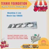 Bracket Moulding Mesin Cup Sealer Otomatis 4 Line Tongda
