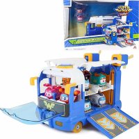 任選 SUPER WINGS 超能小隊行動基地 AL43097 公司貨