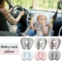 Baby Head Neck Support Pillow For Car Seats Strollers Newborn Travel Neck Pillow The Most Effective Safety Accessories