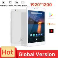 8 INCH 2GB RAM+16GB ROM 4G Phone Call Tablet PC Android 6 MTK783T8 1920*1200 IPS Screen with Octa Core Processor