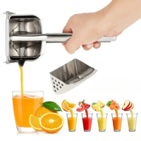 Manual Juicer Hand Pressed Orange Juicer Pomegranate Lemon Citrus Juicer Kitchen Accessories Sturdy and Durable