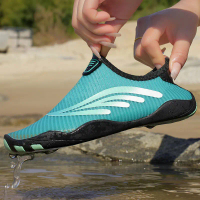 New cross-border water shoes for women and children, breathable, skin-friendly, non-slip, suitable f