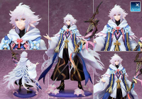 《豬帽子✬特價》現貨 amie×ALTAiR FATE FGO 花之魔術師 梅林 1/8 PVC 完成品 不挑盒況