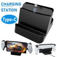 For PS5 Portal Charging Dock Fast Charging For PS5 Stand Controller Charging Station For Playstation 5 Portal Gaming Accessories