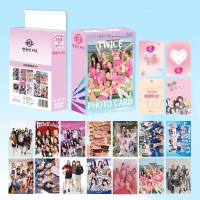 MISAMO TWICE Photocard, การ์ด Lomo โฮโลแกรมเลเซอร์, 50-55pcs, มี Nayeon, Jeongyeon, Momo, Sana, Jihy
