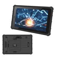 Rugged Tablet Pc 10in Drop-proof Waterproof and Dustproof Android 10 for GMS All in One Computer Touch Panel Pc Industrial