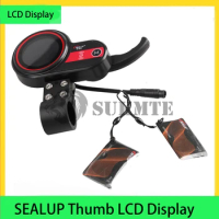 36V/48V Electric Scooter NFC Throttle and Controller Suitable for KUGOO M4 Pro Modification Accessories SEALUP Thumb LCD Display