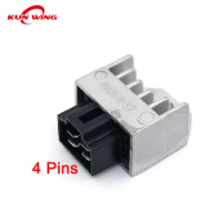 4 Pins Voltage Regulator Rectifier for HONDA NH100 SCV100 WH100T GCC 100 SCR 100 SPACY100 WH125T Scooter Moped