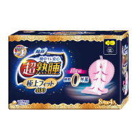 【Sofy 蘇菲】2箱組40公分-超熟睡極上Fit 夜用衛生棉(40公分9片 X 4大包 X 2箱)