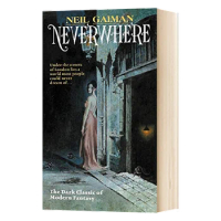 Neverwhere Neil Gaiman, Teen English in books story, Science Fiction novels 9780062476371