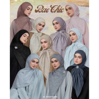 MOONANDSTELLA BAE CHIC 4.0 RAYA  ( FREE BROOCH MS )