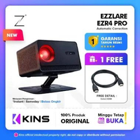 EZZRALE EZR4 PRO Google TV Projector 1080p Full HD