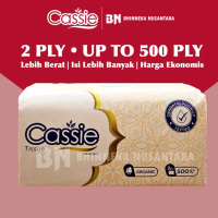 Cassie Tissue Wajah Brown 500 Sheets / 300 Gram