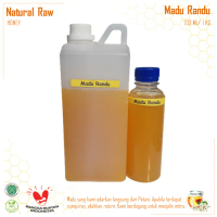 Madu Randu Super Natural Raw Honey Madu Asli Lebah Ternak Alami