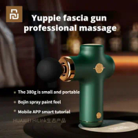 Youpin YESOUL Wireless Fascia Gun Three-speed Adjustment Can Be Timed Mini Neck Waist Muscle Relaxer with Various Massage Heads