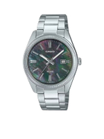 CASIO นาฬิกาข้อมือ MTP-1302DS-1AVDF สีมุก