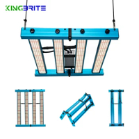 New KingBrite Store!!! KingBrite 240w v4 bar light LM281B/LM301H and epistar 660nm red UV IR King Brite Led Grow Light