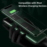 20000mAh Power Bank Wireless Charger Powerbank for iPhone 14 13 Samsung Xiaomi Huawei Fast Charging Portable Induction Charger