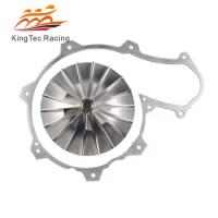 KTC Racing gtx supercharger wheel 300 impeller for sea doo gtx 300 rotax 1630 upgrade jet engine 142