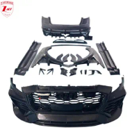 Z-ART Dry Carbon Fiber Body Kit for RSQ8 Wide Body Kit for RSQ8 2019+ Upgrade Car Styling Parts