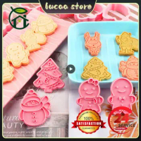 set Outer Space Astron Cookie Cutter Plastic 3D Cartoon Pressable Biscuit Mold Cookie Stamp Kitchen Baking Pastry Bakeware
