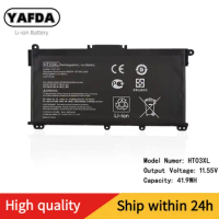YAFDA HT03XL Battery Laptop for HP Pavilion 14-CE0025TU 14-CE0034TX 15-CS0037T 250 255 G7 HSTNN-LB8L HSTNN-LB8M/DB8R 11.55V