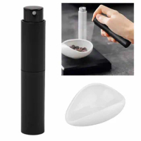 Portable Coffee Grinder Anti-flying Powder To Remove Static Sprayer Coffee Bean Measuring Cup Tray Coffee Grinder Accessories