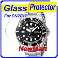 3Pcs Glass Protector For SNZF17 SKX007 SKX173 SKX175 SKXA35 SKX009 SKX013 SKZ211 SNZF15 SNZG07 9H Tempered Protector For Seiko