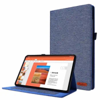 Fabric Protective Case for Lenovo Tab P11 2nd Gen 2 Xiaoxin Pad Plus 2023 TB350 TB350FU TB350XC 11.5" Stand Cover Soft Casing