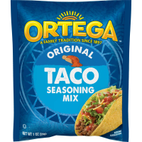 Gia vị Taco hiệu Ortega Taco Seasoning Mix Orᶖginal - Gói 28g