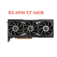 AMD Radeon RX 6950 XT 16GB GDDR6 256bit 18000mhz GPU Gaming Graphics Card Computer 16GB video card for desktop