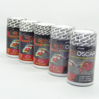 Pelet RED OSCAR untuk jenis Tiger Albino Batik Paris Tembaga Slayer 50 gram