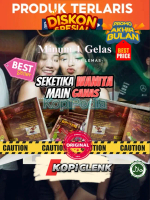 Kopi Instan Cleng Terlaris Certified License Guarantee Original Robusta Coffee 10 Sachet Diskon Spe