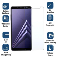 For Samsung galaxy a8 2018 glass for Samsung a8 a 8 plus 2018 screen protector tempered glas 9h protective film protection
