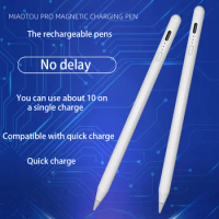 Eight Five For iPad Pencil Palm Rejection Active Stylus Pen for Apple Pencil 2 iPad 2018 and 2019 6 7th Gen Pro 3rd Gen Mini 6th