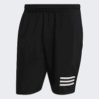 Adidas CLUB 3STR SHORT GL5411 男 短褲 運動 網球 訓練 亞洲版 透氣 吸濕 排汗 黑