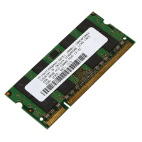 2GB DDR2 RAM Memory 667Mhz PC2 5300 Laptop Memoria 1.8V 200PIN SODIMM for AMD