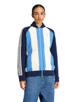 เสื้อแทรคผู้หญิง ผ้าถัก Adidas Originals Archive Cutline รุ่น KS7803 สี Night Indigo / Ash Blue
