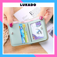 Ví nữ ngắn mini bỏ túi LUKADO VN27