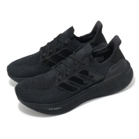 【adidas 愛迪達】慢跑鞋 Ultraboost 5 男鞋 女鞋 黑 緩衝 BOOST 襪套 輪胎大底 運動鞋 愛迪達(ID8812)