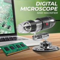 DIGITAL MICROSCOPE 12MP 7 INCH 1-1200X MIKROSKOP LCD DISPLAY 7IN G1200