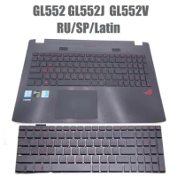 US Russian Latin Spanish French Keyboard for Asus ROG GL552 GL552J GL552JX GL552V GL552VL GL552VW GL552VX With Backlit