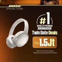 Bose QuietComfort Headphones ANC Noise Cancelling Headphone Wireless Black