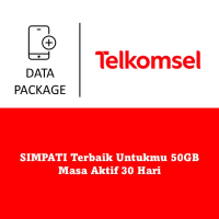 Paket Mobile Data Telkomsel -  SIMPATI Terbaik Untukmu 50GB Masa Aktif 30 Hari